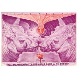 Capt Beefheart AWHQ Proof Print Jim Franklin