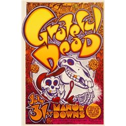 The Grateful Dead Austin Texas Concert Poster