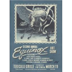 2nd Annual Equinox Art Show Poster
