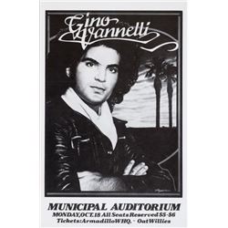 Gino Vannelli Poster by Sam Yeates