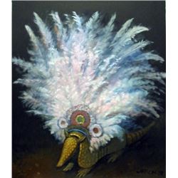 Tschoepadillo Print by Jim Franklin