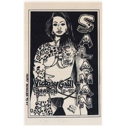 Salaman Concert Poster Henry Gonzalez