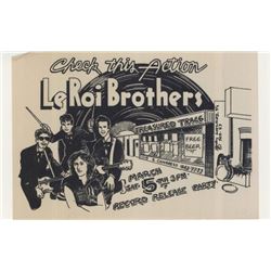 LeRoi Brothers Record Release Poster