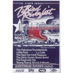 8th Annual T-Bird Riverfest Poster by Sam Yeates