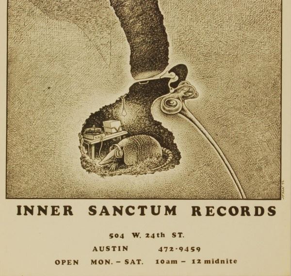 Inner Sanctum Records Poster