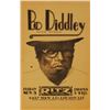 Image 1 : Bo Diddly Austin Concert Poster by Jim Franklin