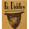 Image 4 : Bo Diddly Austin Concert Poster by Jim Franklin