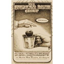 The Spencer Davis Group Poster Jim Franklin