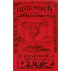 Electromagnets Concert Poster by Jim Franklin