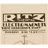 Image 2 : Electromagnets Ritz Concert Poster by Jim Franklin
