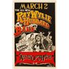Image 1 : The Ray Wylie Hubbard Austin Opera Concert Poster