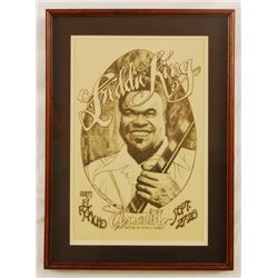 Armadillo World Headquarters Freddie King Poster