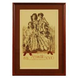 The Pointer Sisters Armadillo World HQ Poster
