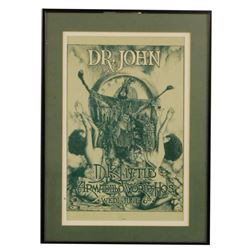 Dr. John Armadillo World Headquarters Poster