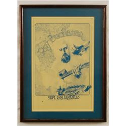 Roy Buchanan Armadillo World Headquarters Poster