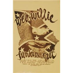 Wet Willie Funkin Out Armadillo World HQ Poster