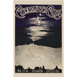 Commander Cody Armadillo World HQ Poster