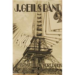 J. Geil's Band Armadillo World Headquarters Poster