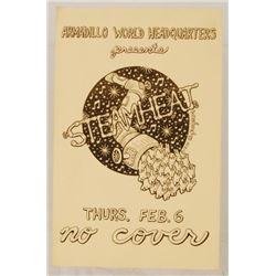 Steamheat Armadillo World Headquarters Poster
