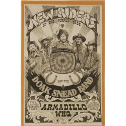 New Riders Of The Purple Sage Armadillo WHQ Poster