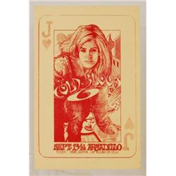 Cold Blood Armadillo World HQ Concert Poster