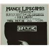Image 2 : Mance Lipscomb Benefit Poster by Jim Franklin