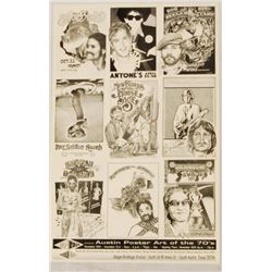 Austin Poster Art Of The 1970s Show Poster