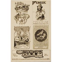 The Ritz Theatre Poster Willie Nelson