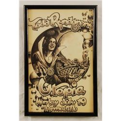 Todd Rundgrens Utopia Armadillo World HQ Poster