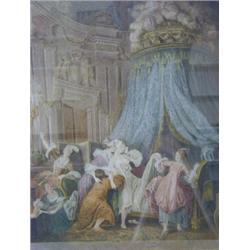 JACKSON STODART, E, c.1910, a series of five coloured stipple prints on India paper, style of Fre...