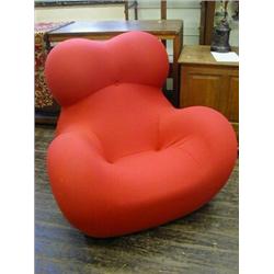 THE BIG BROTHER DIARY ROOM CHAIR, (series 3) designed Gaetano Pefce 1969, 'Up Big Mamma' chair, m...