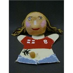 A BIG BROTHER PUPPET OF KATE, (series 3)  £120-150...