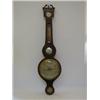 Image 1 : A MAHOGANY AND STRUNG WHEEL BAROMETER, first half of the 19th Century, signed 'Samawico and Son, ...