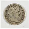 Image 1 : 1914-S BARBER QUARTER F/VF