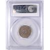 Image 4 : 1867 NO RAYS SHIELD NICKEL, PCGS AU-53  NICE COIN!