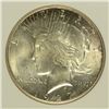 Image 2 : 1927-S PEACE SILVER DOLLAR, PCI MS-64  WHITE