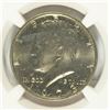 Image 2 : 1973 KENNEDY HALF DOLLAR, NGC MS-66 TOUGH!