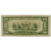 Image 2 : 1934 $20 FEDERAL RESERVE NOTE (HAWAII) F/VF PINHOLES