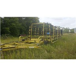 1995 Degelman 7000 Straw Master Heavy Harrows S# 1312