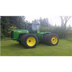 1997 John Deere 9400 Tractor S# RW9400H002111