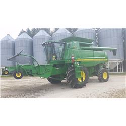 2003 John Deere 9750 STS Combine S# H09750S700613