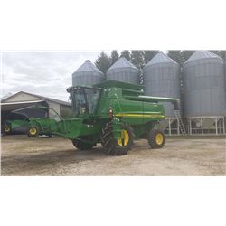 2003 John Deere 9750 STS Combine S# H09750S700618