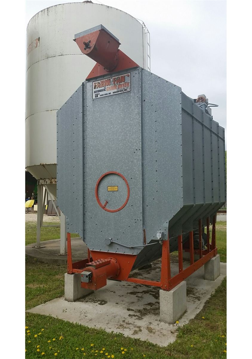 Farm Fans Grain Dryer M AB250A 250bu S 2517