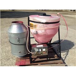 Graham Seed Treater G3 Applicator P4R Power 110/12v