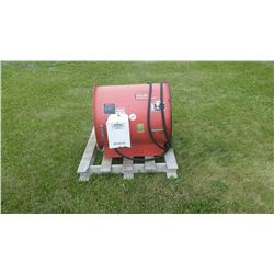 VAS IL 24-7-1-0 Grain Fan 7hp 230 volts AMD 5250 (2) S# IL9571032