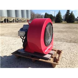 Avonlea 40531 Bin Fan 5hp (2) S# FC5426  S# FC5427