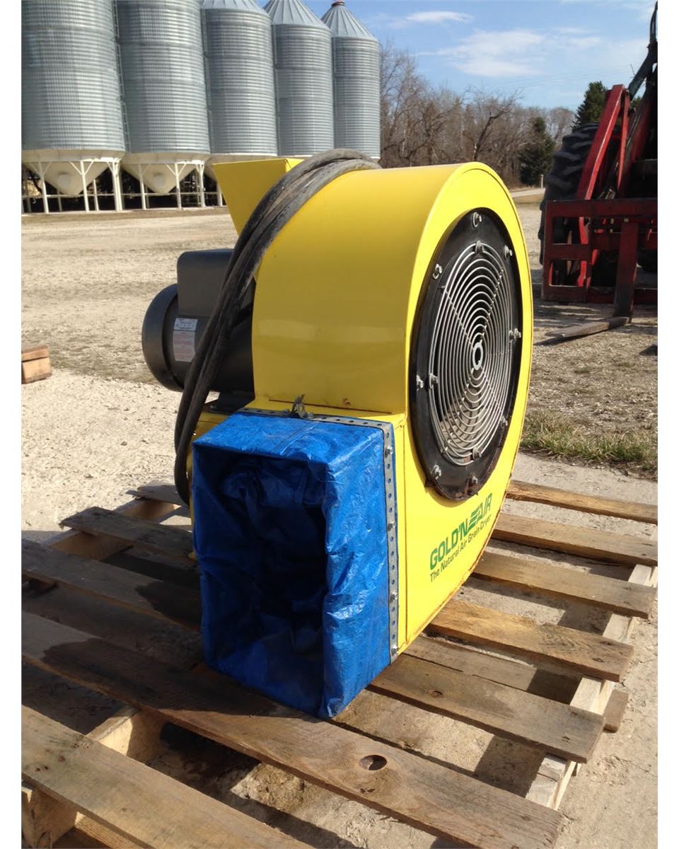 Goldn Air Grain Bin Fan S C9551327 Goldn Air Grain Bin Fan S C9551327