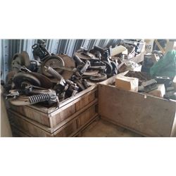 Dutch Industries Coulters 39 right S# 664-60-R 37 left S# 664-70-L