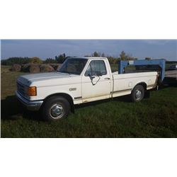 1990 Ford F250 Custom 5.8L EFI