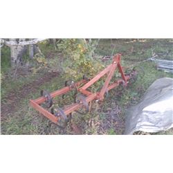 Spring Tooth Cultivator 3 pth